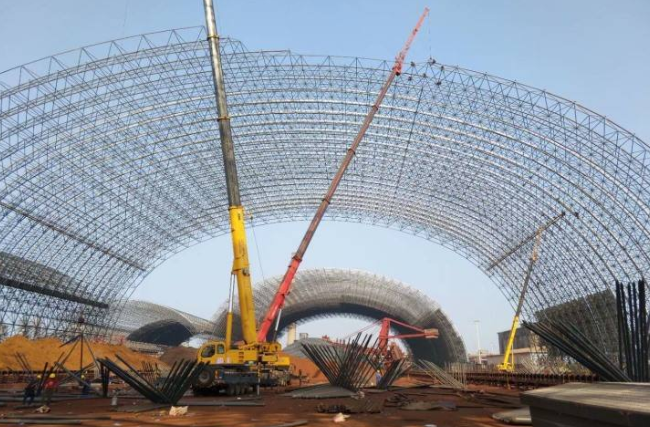 怀化浅析质料场封闭本领的特点以及利用类型