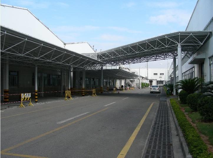 怀化网架公司为您分享干煤棚在后期的维护方法